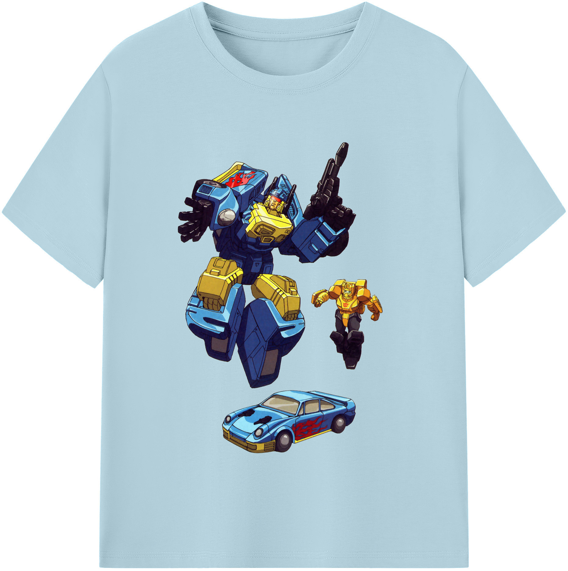 （画像用）  綿100％半袖Tシャツ（フロントプリント）